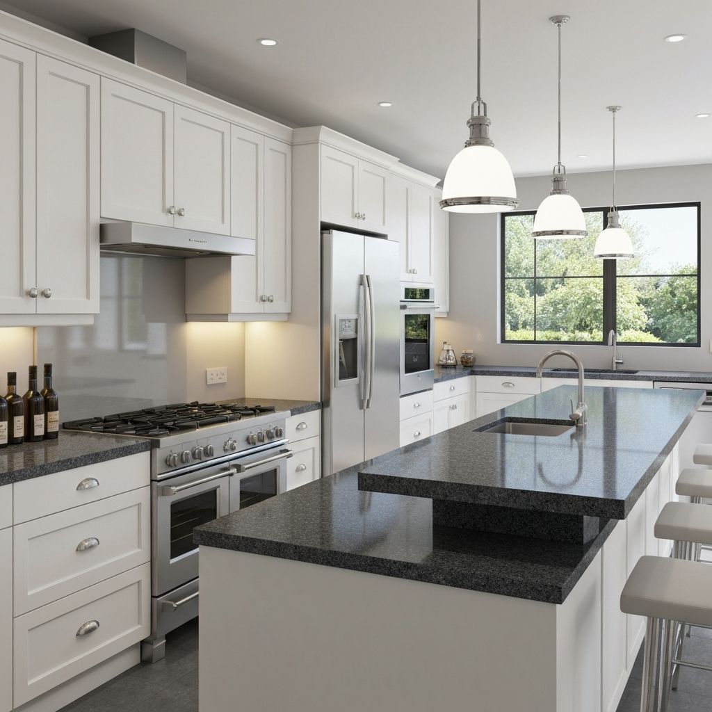 Kitchen 3D Visualization