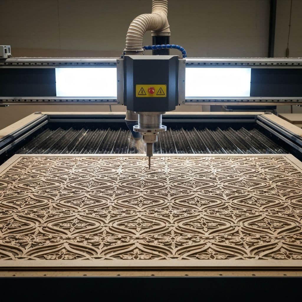 CNC Cutting & Decorative Panels - Interior design service in Pune by Jangid Homes