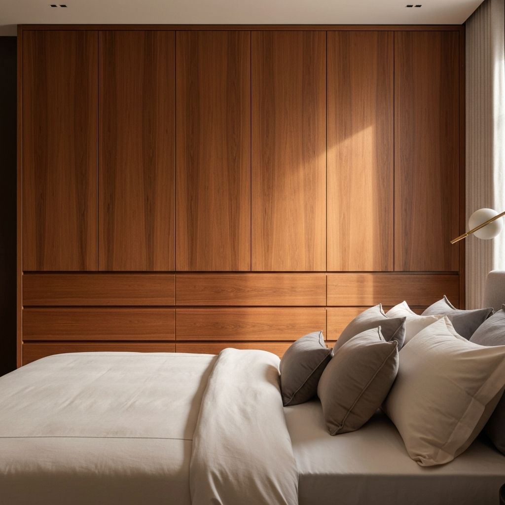 Wardrobes & Storage Solutions - Interior design service in Pune by Jangid Homes