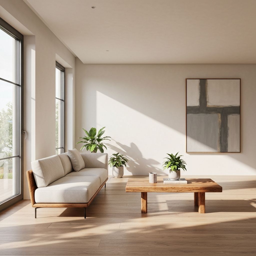 Modern Minimalist Villa