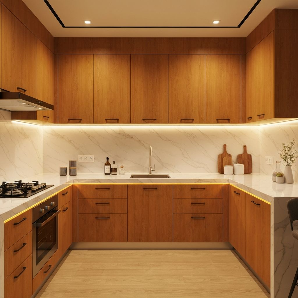 Modular Kitchen Design & Installation - Interior design service in Pune by Jangid Homes