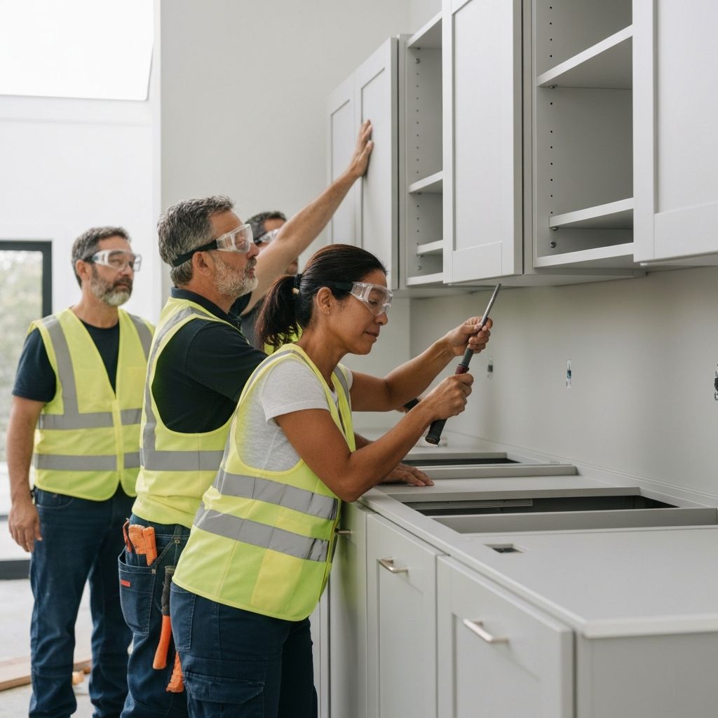 Professional Installation - Interior design service in Pune by Jangid Homes